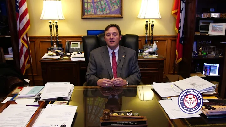 Speaker of the House Jeremy Gillam Speaking about ...