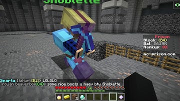 MunchyMC Prisons (S6) 7: The New Best Pick - 1/1000 chance