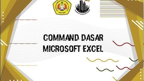 Pemrograman Komputer - Modul 5 - Command Dasar 1 Microsoft Excel