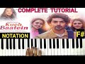 Kuch baatein song notationjubin notiyal song tutorialbhushan chanana 2