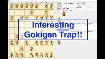 Shogi Opening: Interesting Gokigen Trap