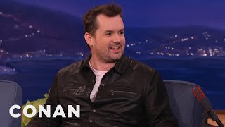 Jim Jefferies' Awkward Justin Bieber Run-In