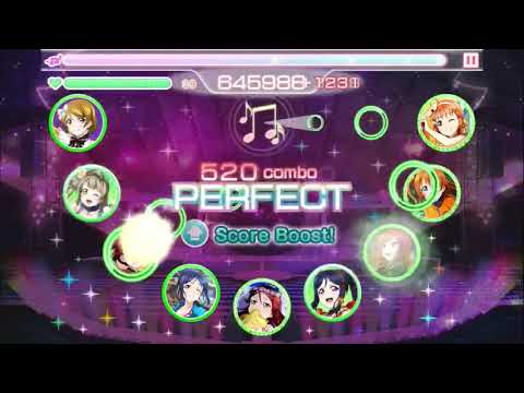 LLSIF: Spicaterrible MASTER Full Combo (スクフェス: スピカテリブル)