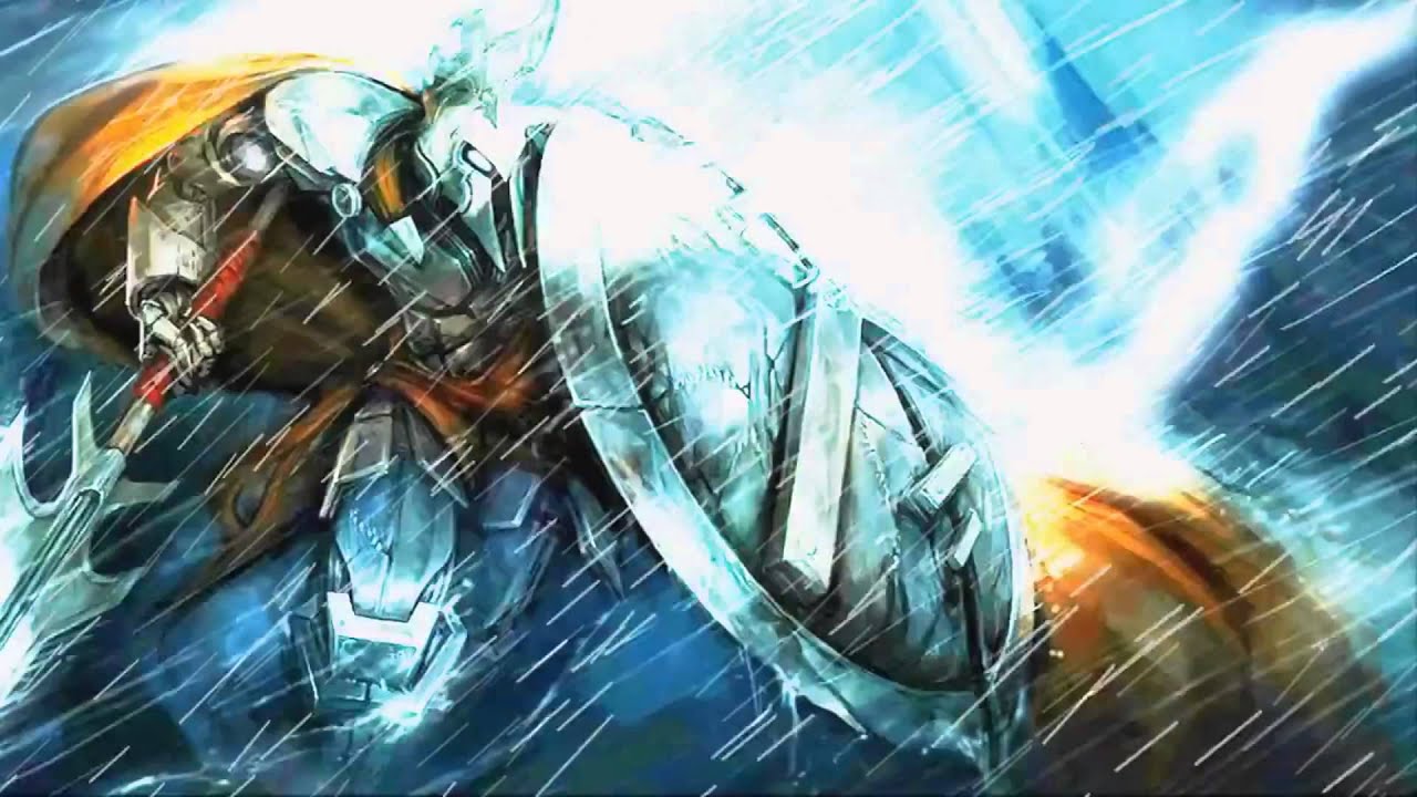 Pantheon Full Metal, Login Screen - YouTube