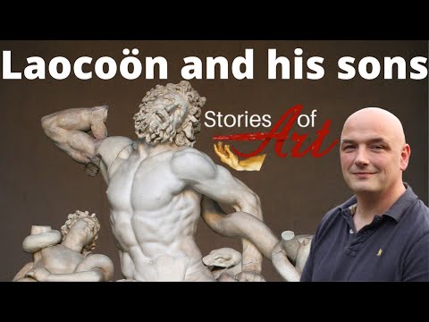 Video: Cine a sculptat Laocoon și fiii săi?