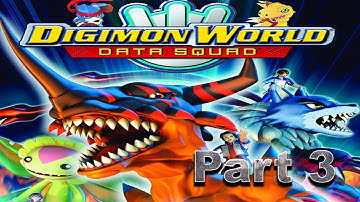 Digimon Data Squad Walkthrough Part 3 - Rage Cavern