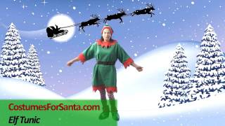 Costumes For Santa: Elf Tunic