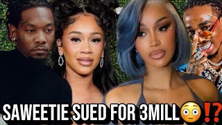 Saweetie Allegedly Sued for $3 Million… Is It Catching Up to Her?