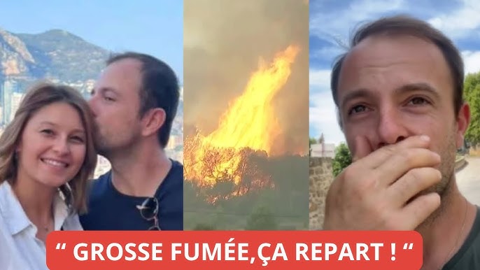 Ludovic et Julia (ADP) en “panique totale” face aux incendies dans l'Aude :  “ Tout a brulé ! ” - YouTube