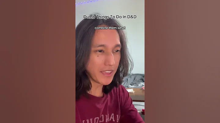 Another DUMB Thing To Do In D&D! #dnd #dnd5e #dungeonsanddragons #ttrpg