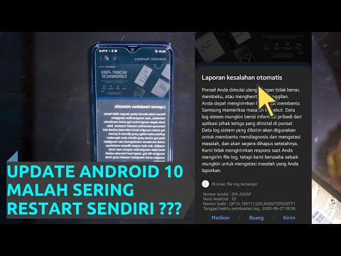 Masalah Teratasi!!! Solusi Hape Samsung Sering Restart Setelah Update  Android 10