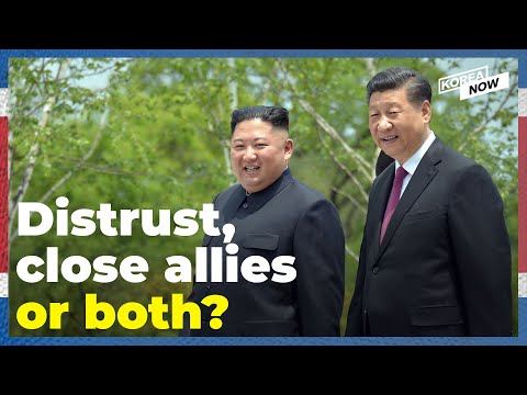 What does North Korea think about China?