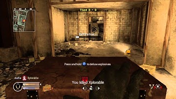 COD4 3-3 Last Map 1v2