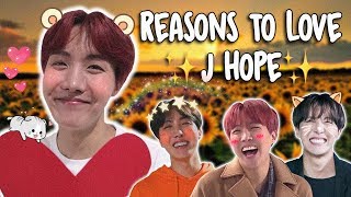 Reasons to Love BTS: J Hope Version