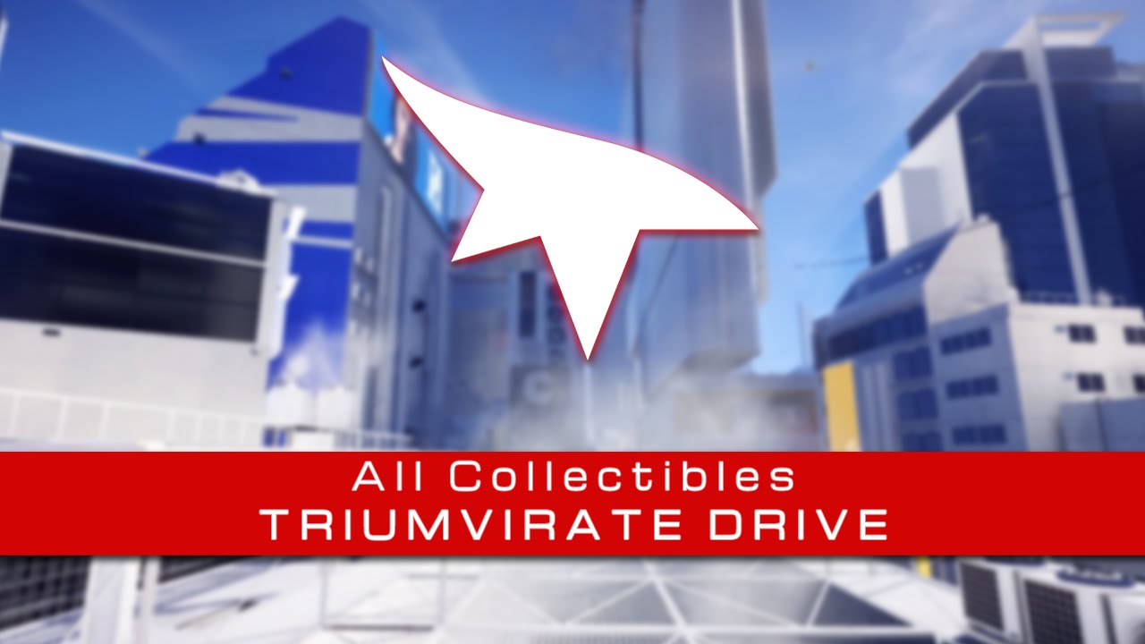 Mirror's Edge Catalyst - The Shard - Collectibles (Documents