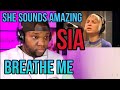 Sia | Breathe Me (Live at KCRW 2007) | Reaction