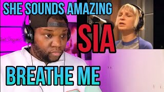 Sia | Breathe Me (Live at KCRW 2007) | Reaction