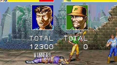 Cadillacs and Dinosaurs - Arcade - Jack & Mustapha - 2 players - 1 credit gameplay