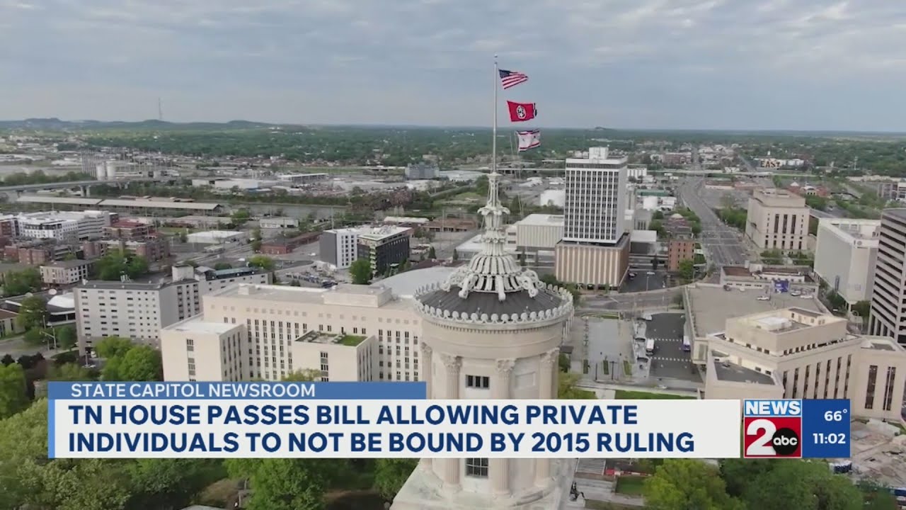 Republikanie z Tennessee uchwalają prawo, które dyskryminuje pary tej samej płci, które zawarły związek małżeński