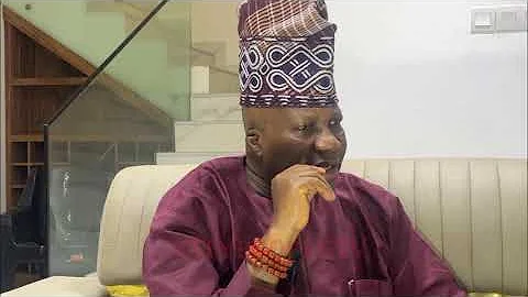 Asiwaju Yinka Fasuyi Speaks On Life @ 70