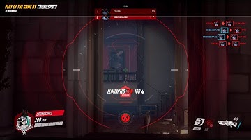 Widowmaker FFA headshot only POTG