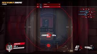 Widowmaker FFA headshot only POTG