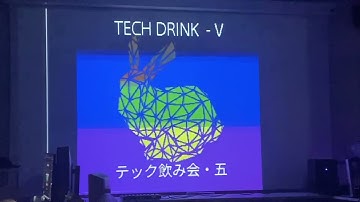 Tech Drink V - C64 Intro by CRT @ live compo recording Mysdata 2025