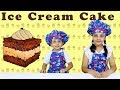 CHOCOLATE ICE CREAM CAKE | Cooking without fire for kids | Indian Kids Cooking | Aayu And Pihu Show