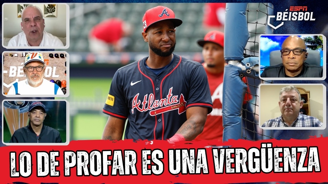 VERGONZOSO que JURICKSON PROFAR vuelva a ser SUSPENDIDO por dar POSITIVO por DOPAJE | ESPN Beisbol