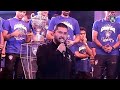 Ini Kata-Kata TMJ di Majlis Meraikan Kemenangan JDT Menjulang Piala Malaysia 2017