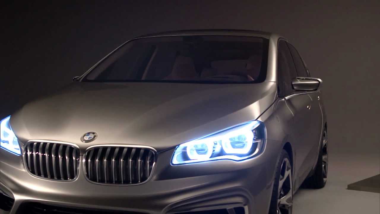 BMW Active Tourer Concept 750li 2015