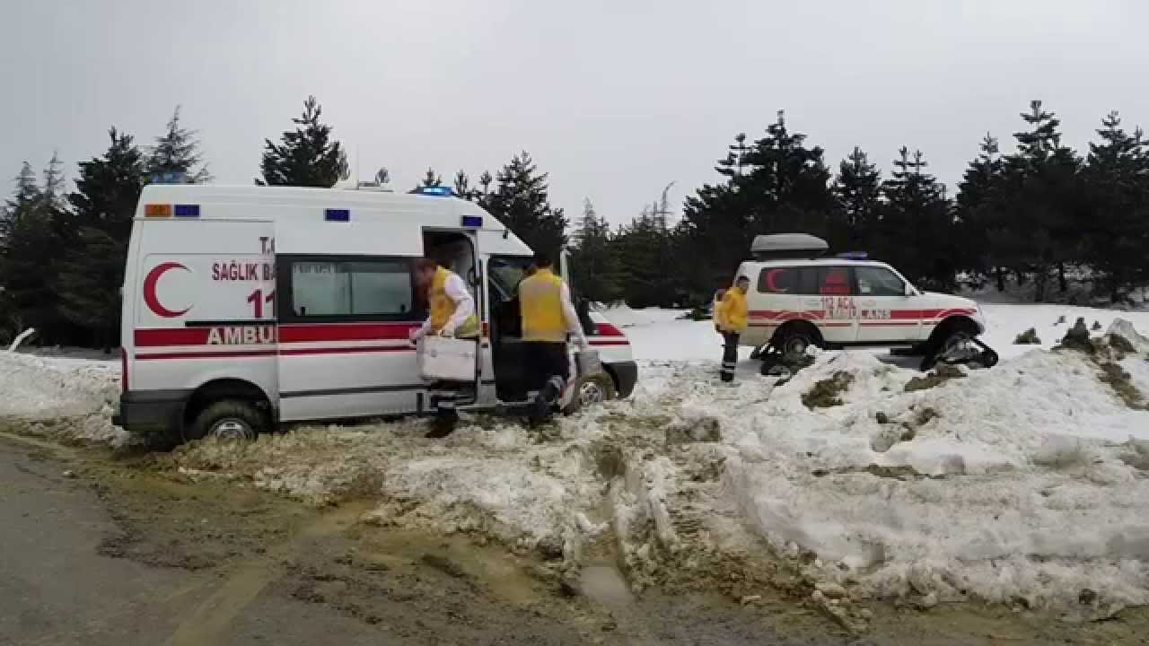 PALETLİ AMBULANS - PAJERO