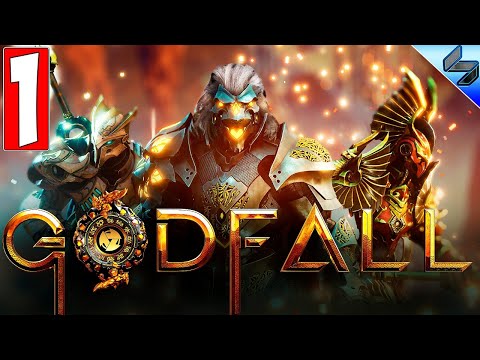 ПРОХОЖДЕНИЕ Godfall ➤ Часть 1 ➤ Падение Богов ➤ Прохождение На Русском ➤ Обзор