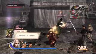 Zhu Rong Legendary Battle 2 Hard Other Conquest Gameplay Video Dynasty Warriors 7 PS3