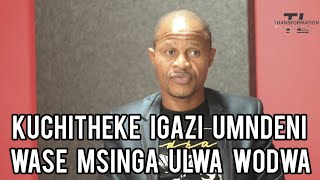 Kuchitheke igazi umndeni wase Msinga ulwa wodwa