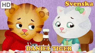 Lär dig att vara tålamod (hela avsnitt) | Daniel Tiger's Kvarter