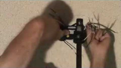 How to install a new ceiling fan remote control module...Part 1
