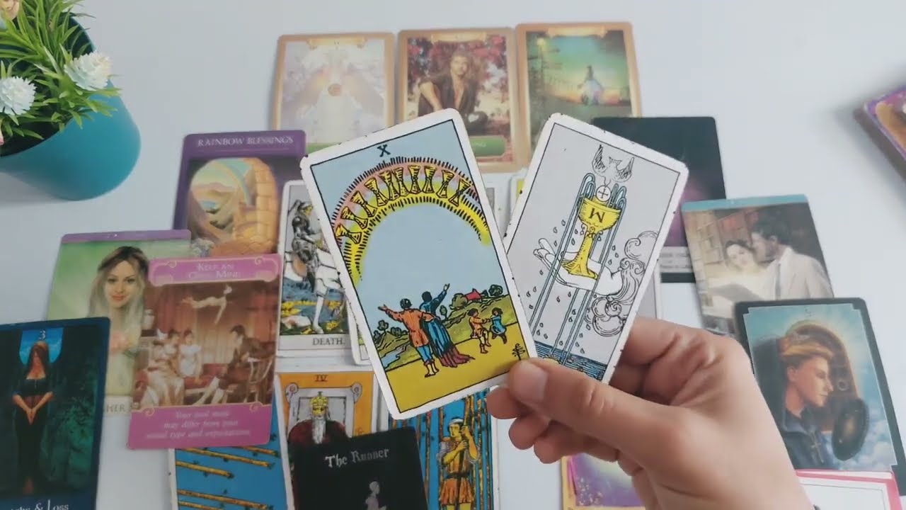 تاروت برج القوس مالقادم إليك عاطفيا ماليا مهنيا ⁉️