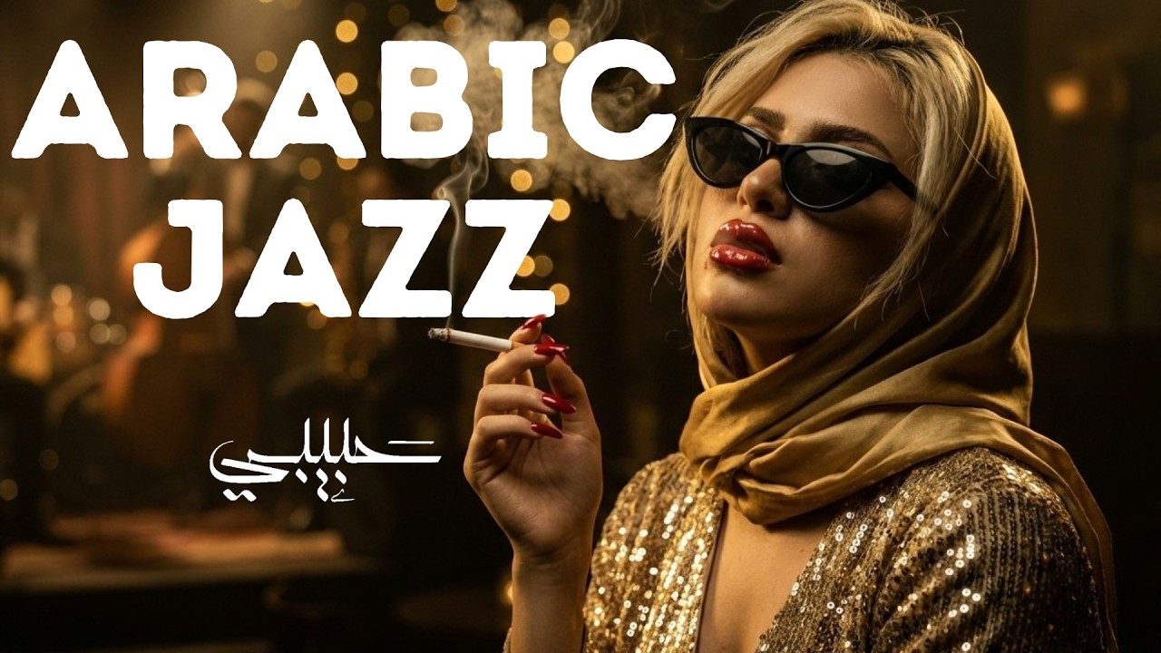 Desert Nights | Western Meets Arabic Jazz Fusion 🌙 (Relaxing & Chill) | الجاز العربي