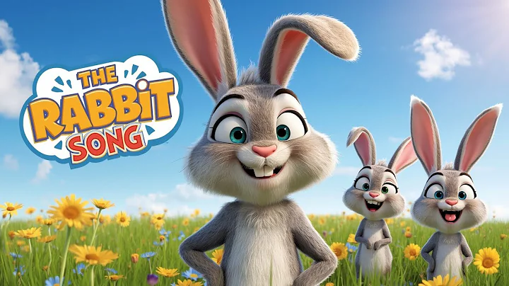 The Rabbit Song – Fun Bunny Dance | Kids Song | Preschool Learning & Nursery Rhymes