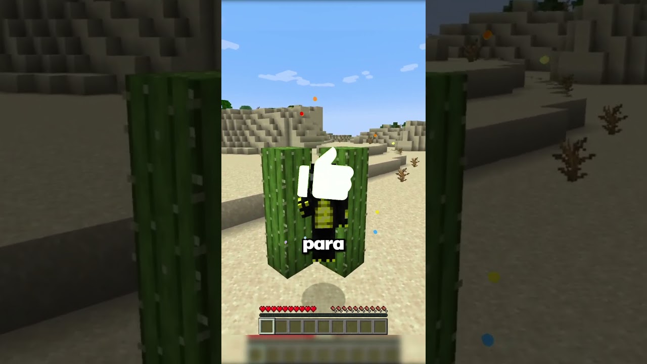 Es Posible Sobrevivir En 1 PÍXEL Entre 2 CACTUS