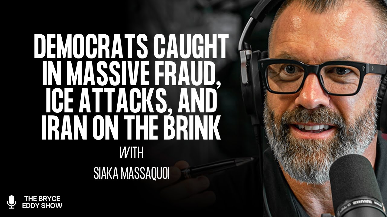 News With Siaka: Democrats Caught in Massive Fraud, ICE Attacks, and Iran on the Brink