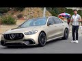 2024 NEW Mercedes S63 AMG |  Full Drive Review V8 Sound Interior Exterior