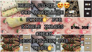 New Collection Chikankari Georgette Fabrics Natural Dyeable Garment Embroidery Fancy Fabrics Surat screenshot 3