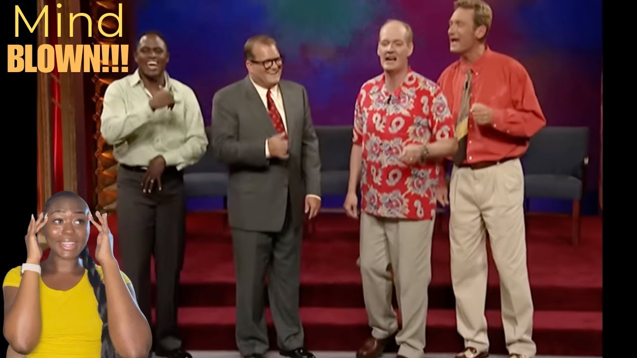 Whose Line Is It Anyway Best Irish Drinking Songs Every Irish Drinking Song from Whose Line Is It Anyway? Part 1