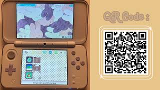 Miffy Edition 3DS Themes With Their QR Codes || Miffy || Hacked 3DS || 3DS Piracy || Anemone