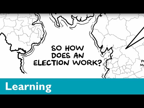 How the General Election works in nearly 60 seconds