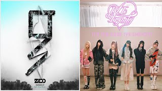 Zedd X Ive  Papercutattitude mashup