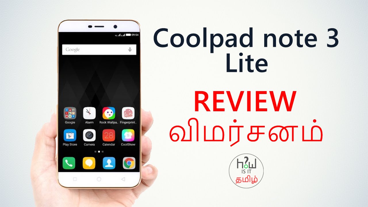 (Tamil-தமிழ்) Coolpad note 3 lite Review - Best Smartphone ?