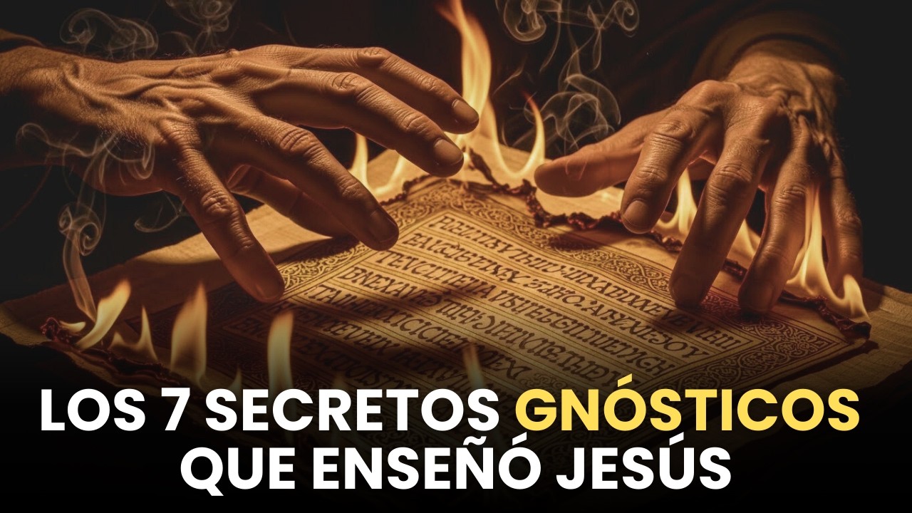 Los 7 secretos gnósticos que enseñó Jesús y que fueron borrados de la Biblia